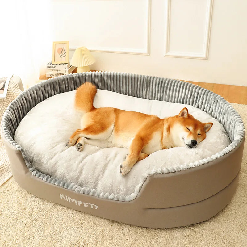 Giant slipper outlet dog bed