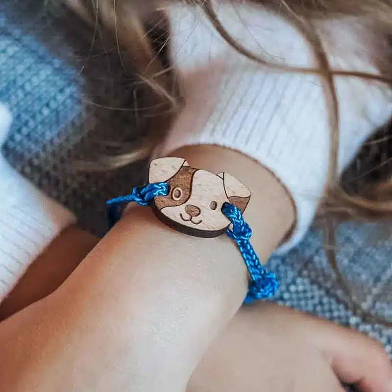 Dog and human clearance matching bracelets