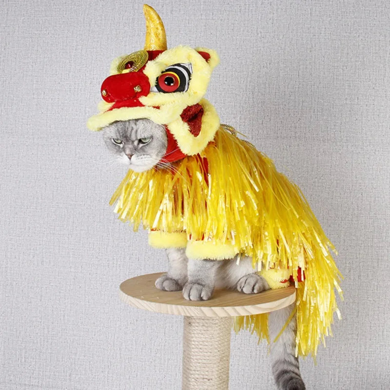 Chinese New Year Dog Costume