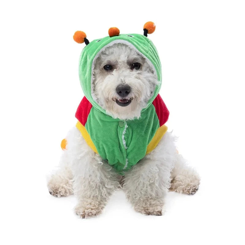 Caterpillar Dog Costume