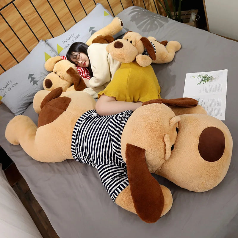 Giant Stuffed Dog