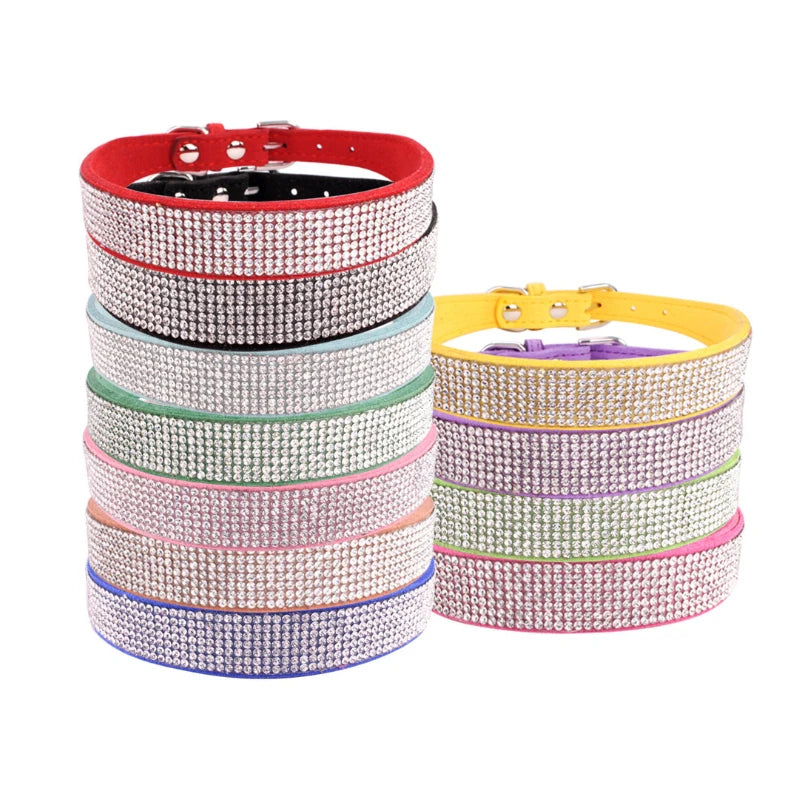 Glitter Dog Collar