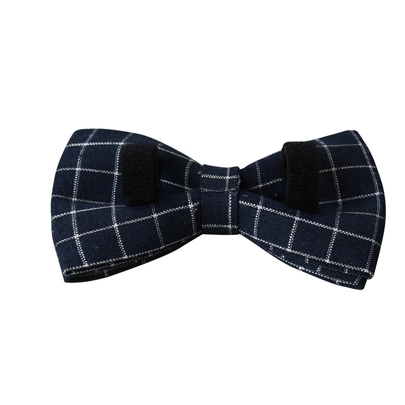 Plaid Dog Collar & Leash