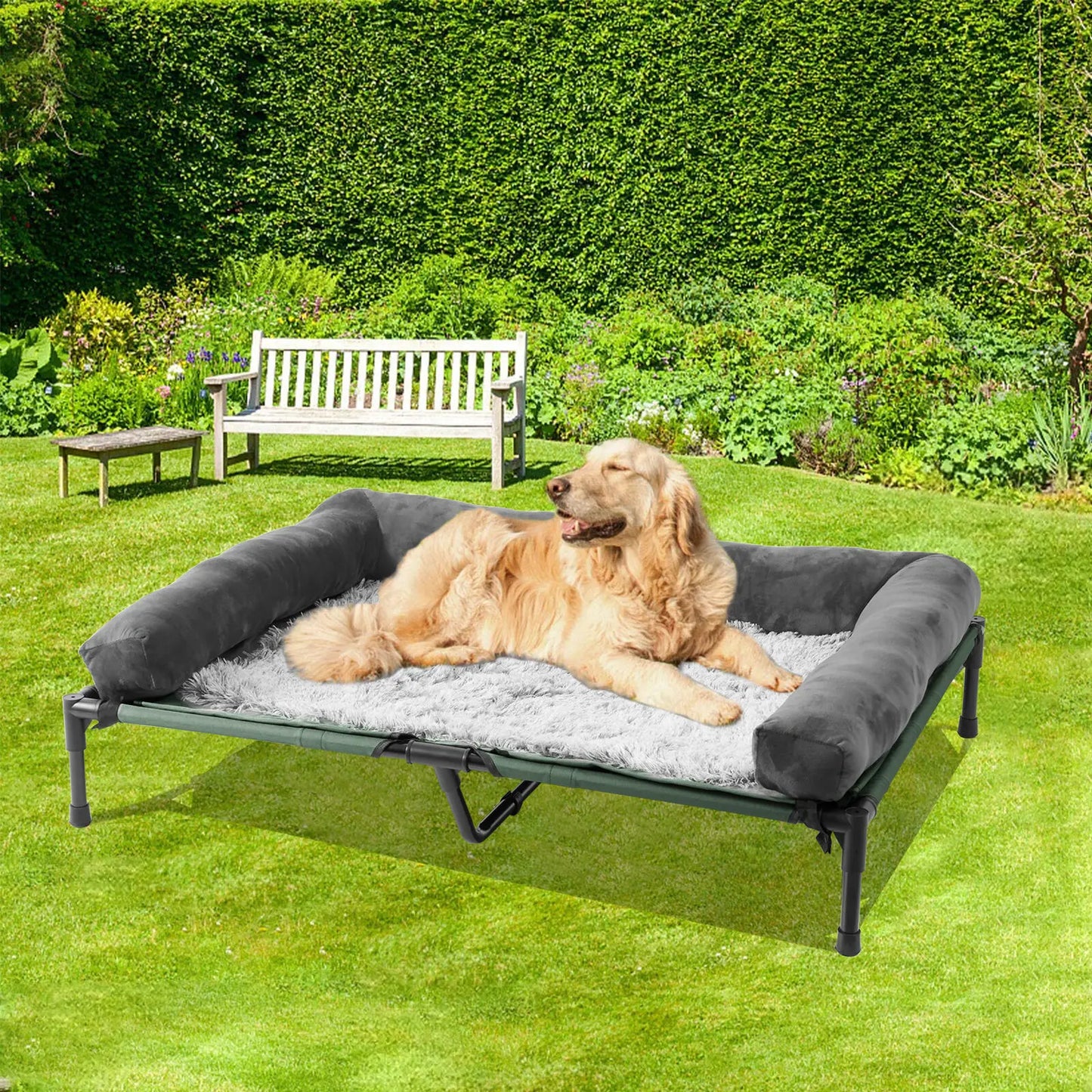 Cooling Elevated Dog Bed