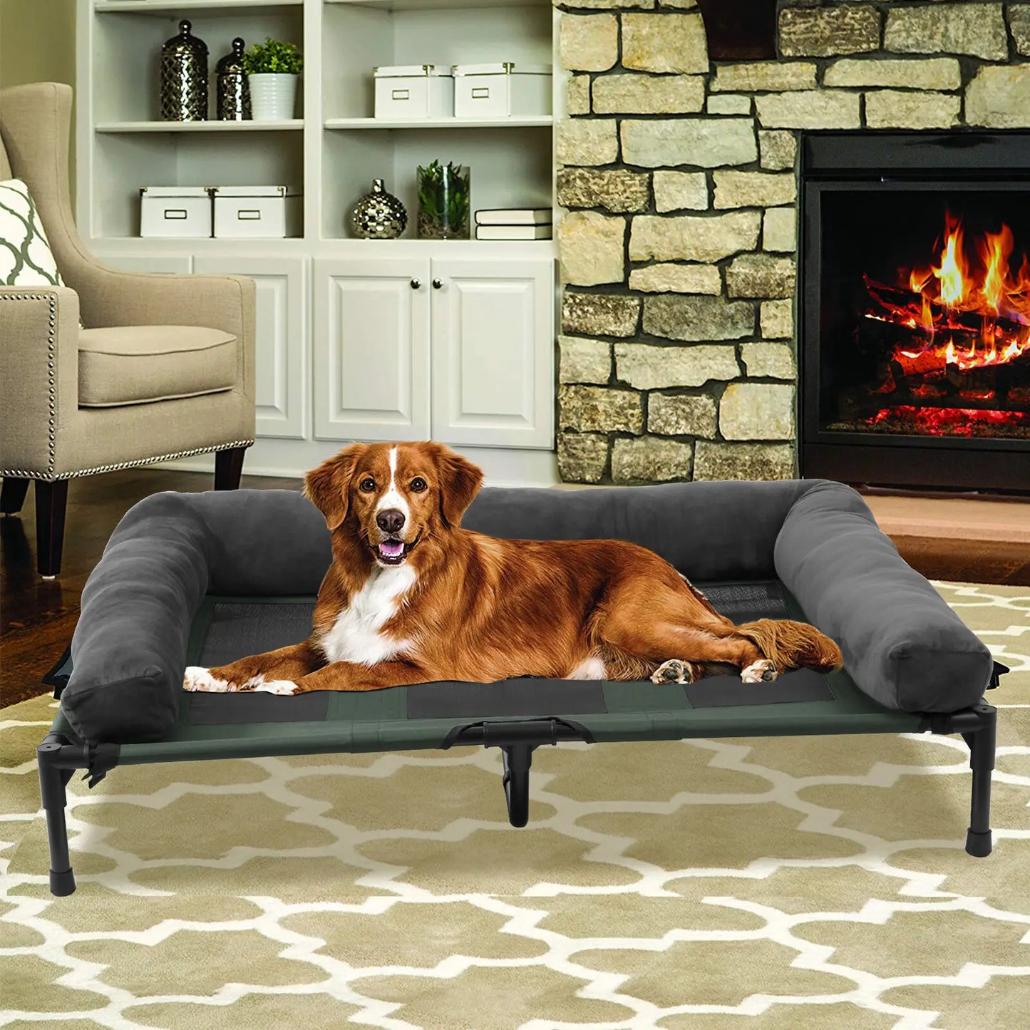Cooling Elevated Dog Bed