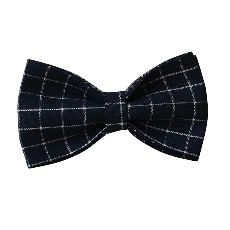 Plaid Dog Collar & Leash