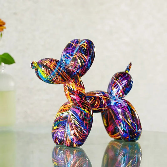 Balloon Dog Statue