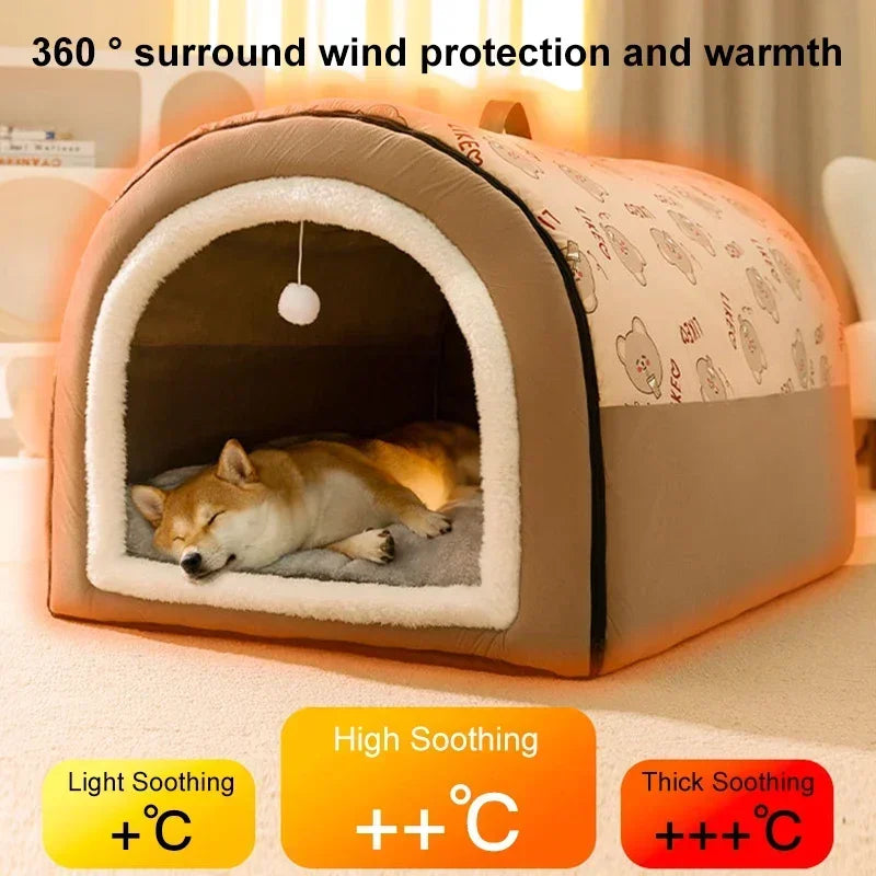Indoor Dogs House Bed