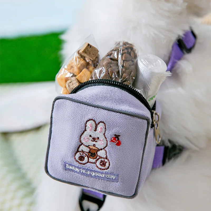 Dog Backpack Harness