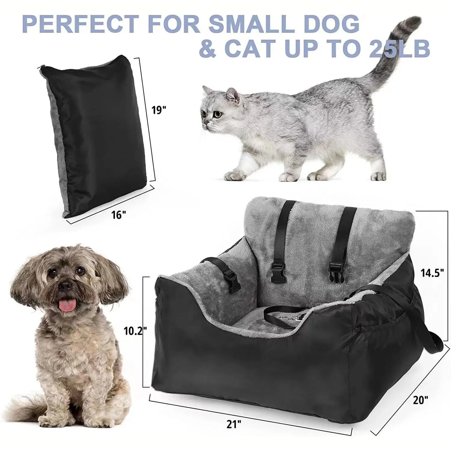 Small Dog Car Seat