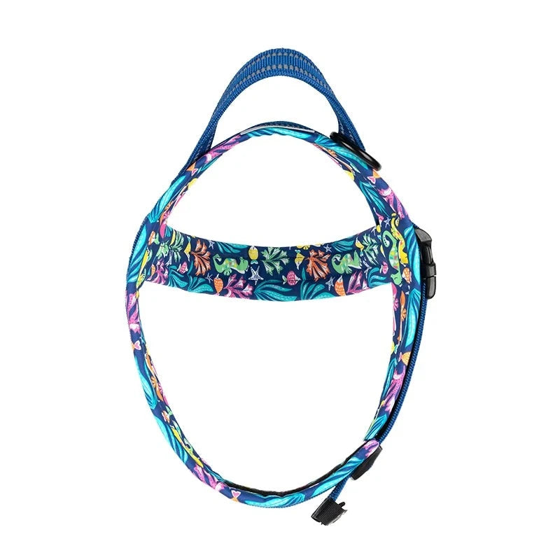 Floral Dog Harness