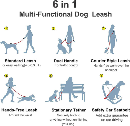 Adjustable Dog Leash