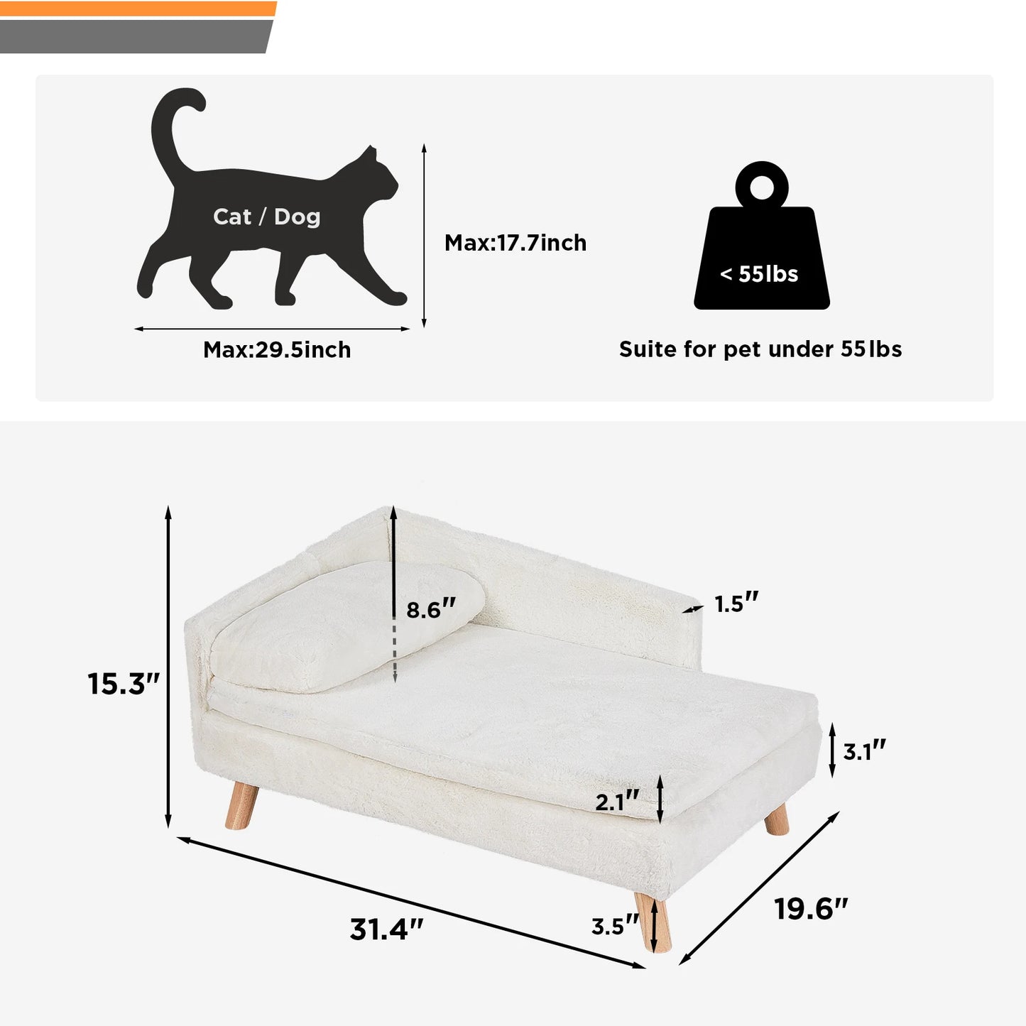 Dog Bed Sofa