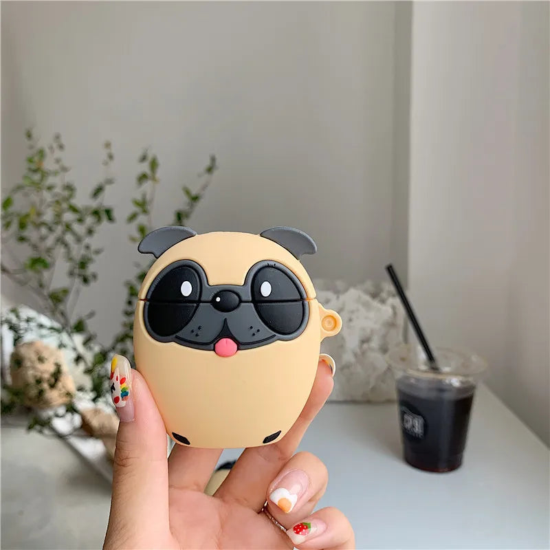 Pug AirPods Case