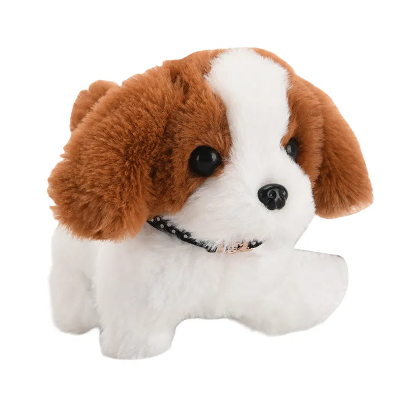 Realistic Dog Plush