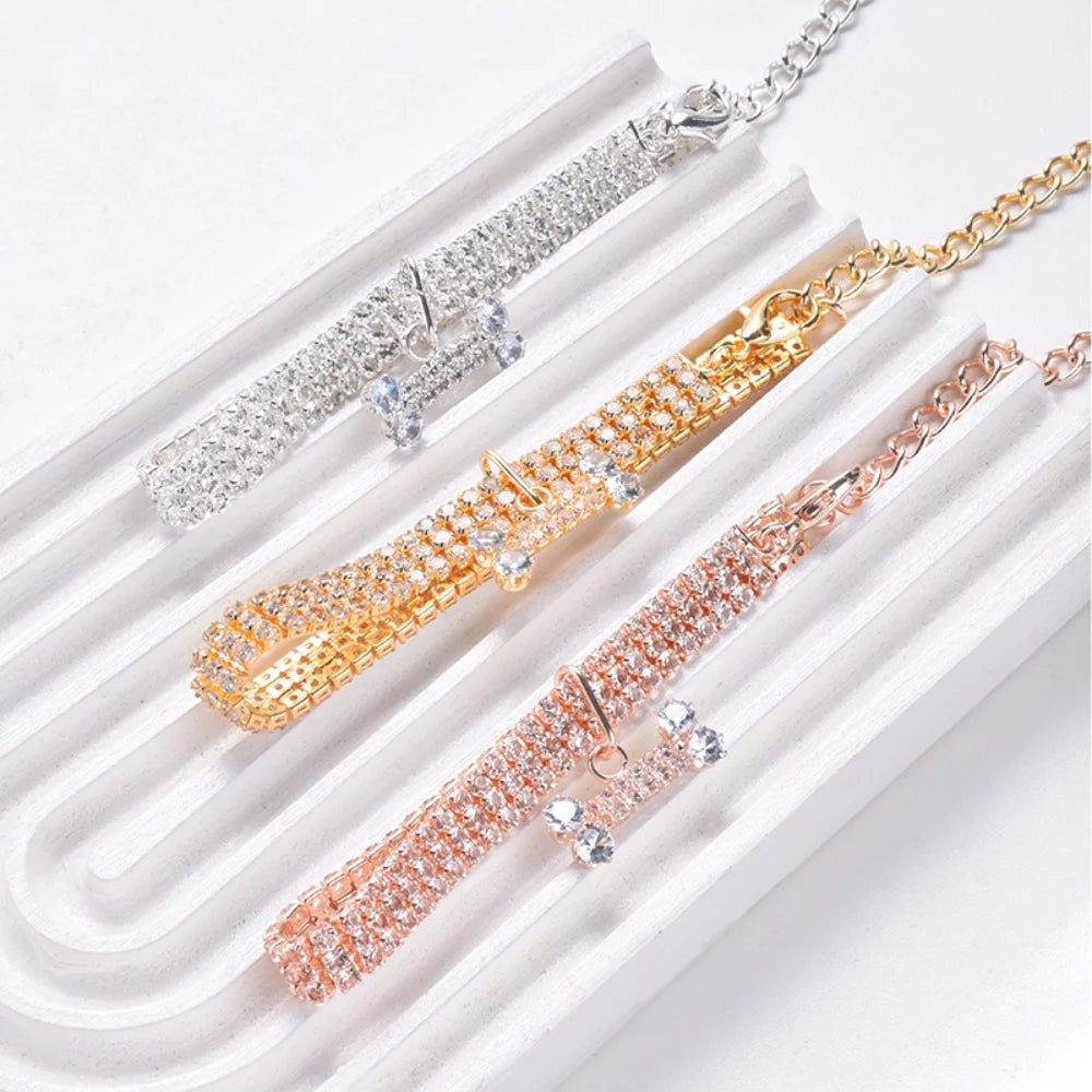 Diamond Dog Collar