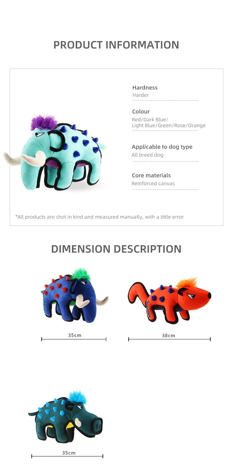 Tough Dog Toys