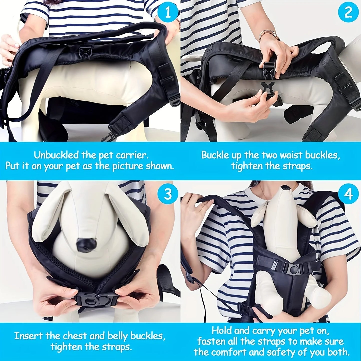 Dog Backpack Carrier