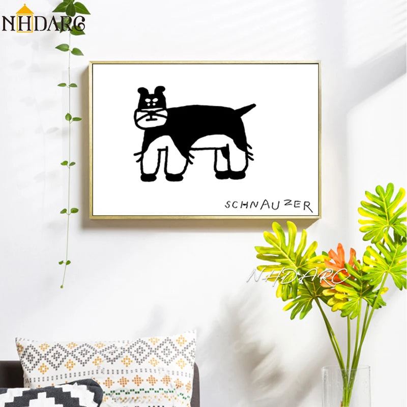 Dog Wall Art
