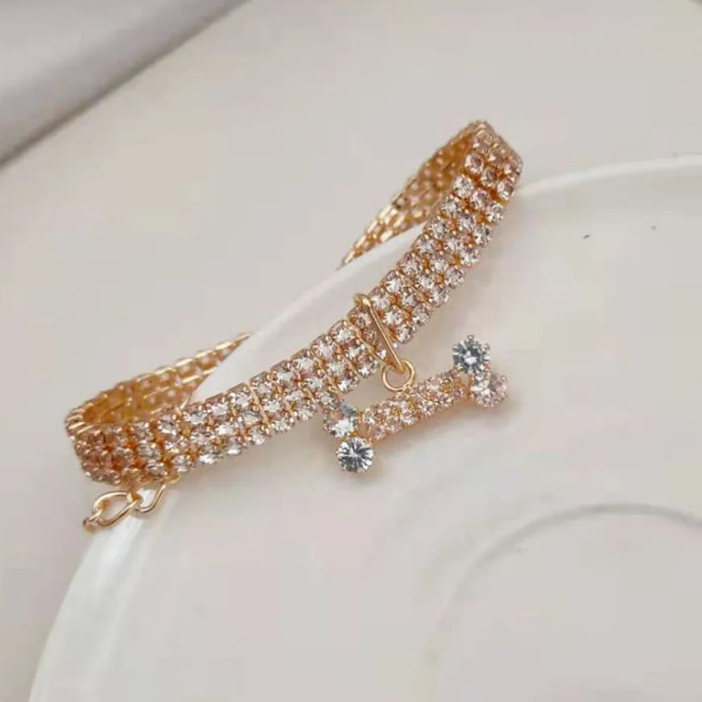 Diamond Dog Collar