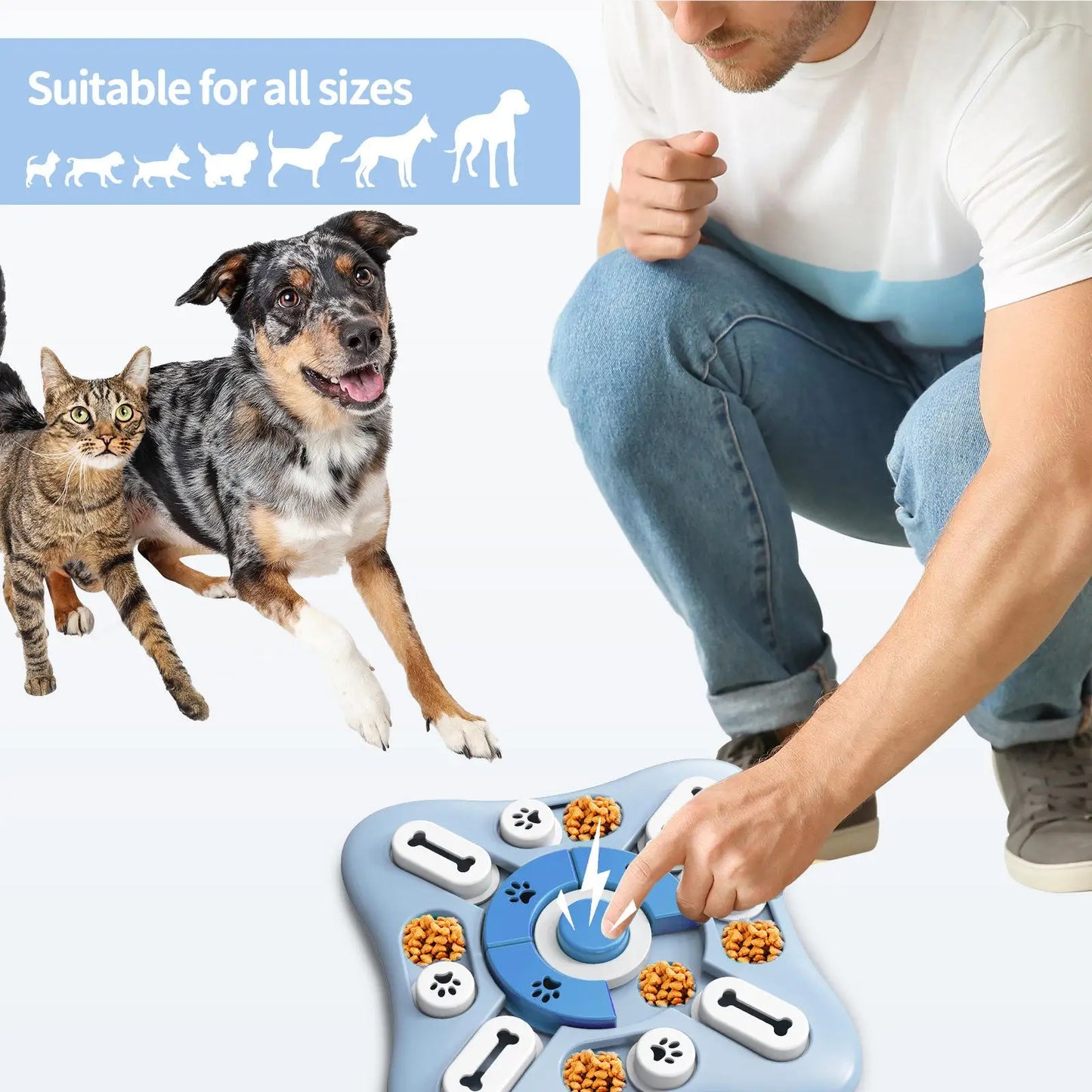 Food Puzzle Toys For Dogs