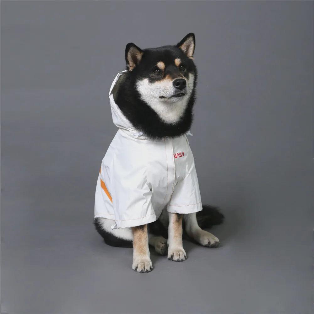 NASA Dog Jacket