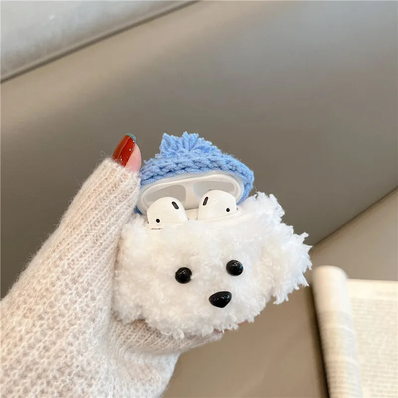 Dog Fur Airpod Case
