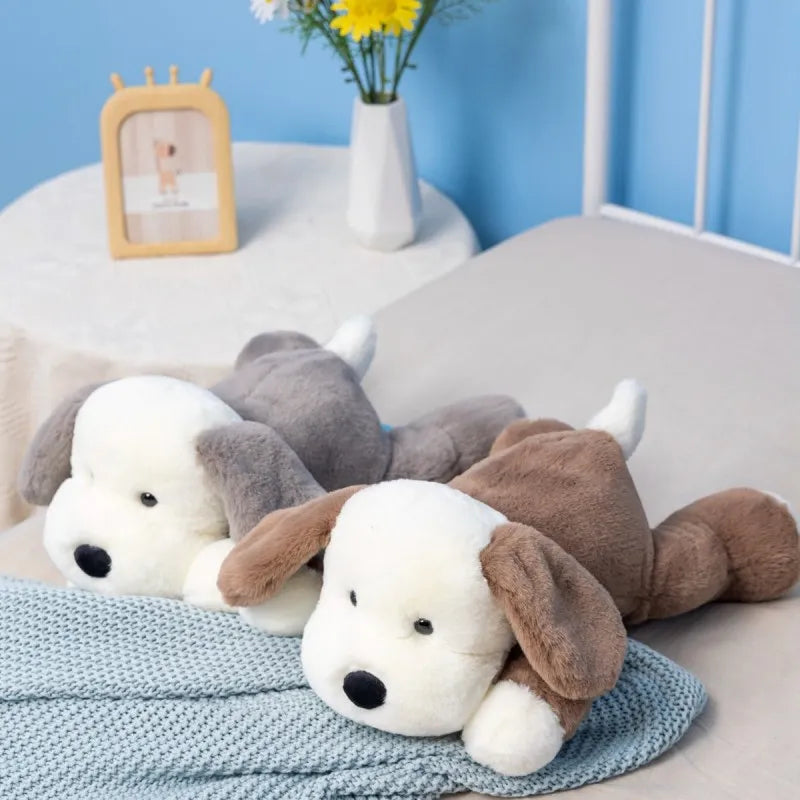 Lying Dog Plush Toy