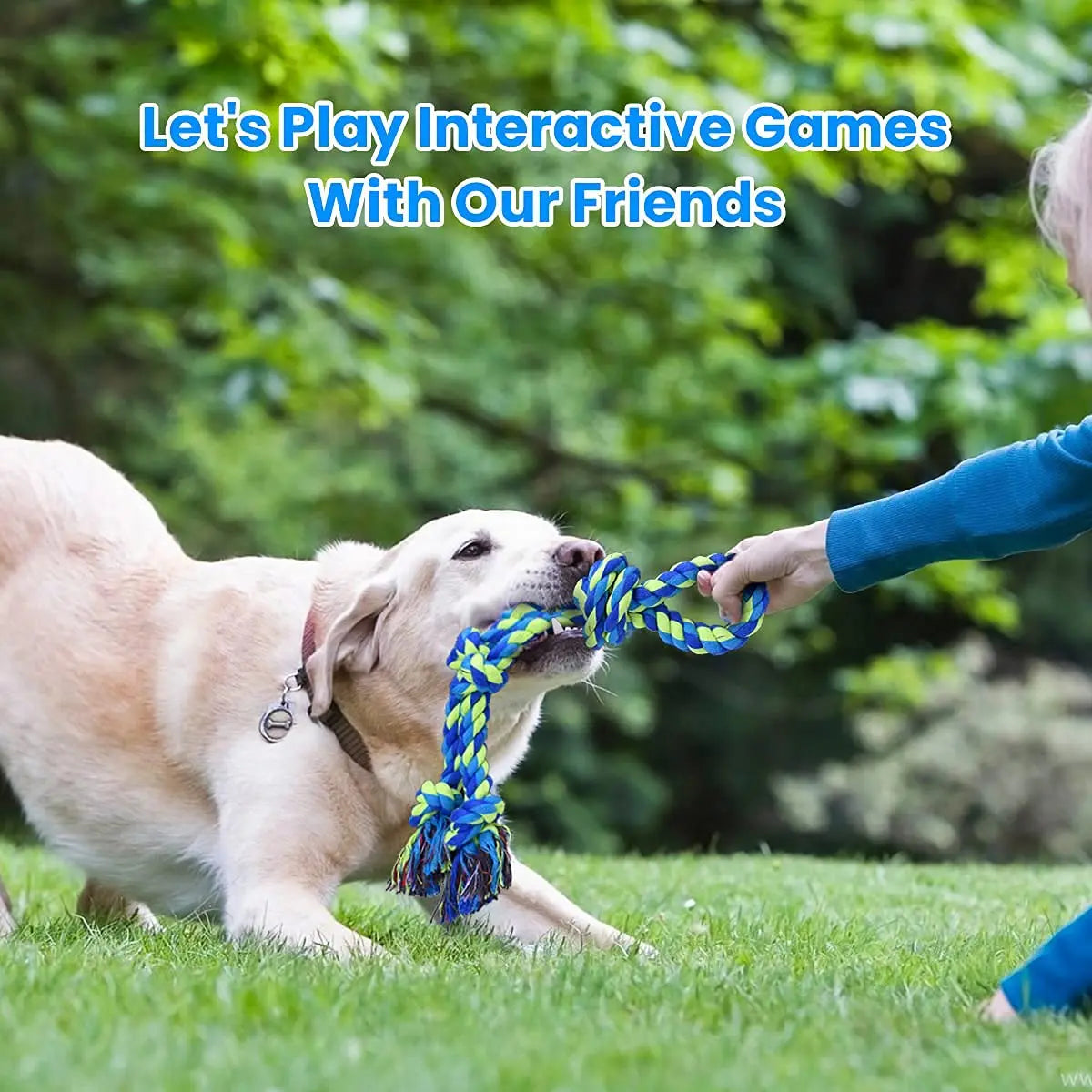 Rope Toys For Large & Medium Dog
