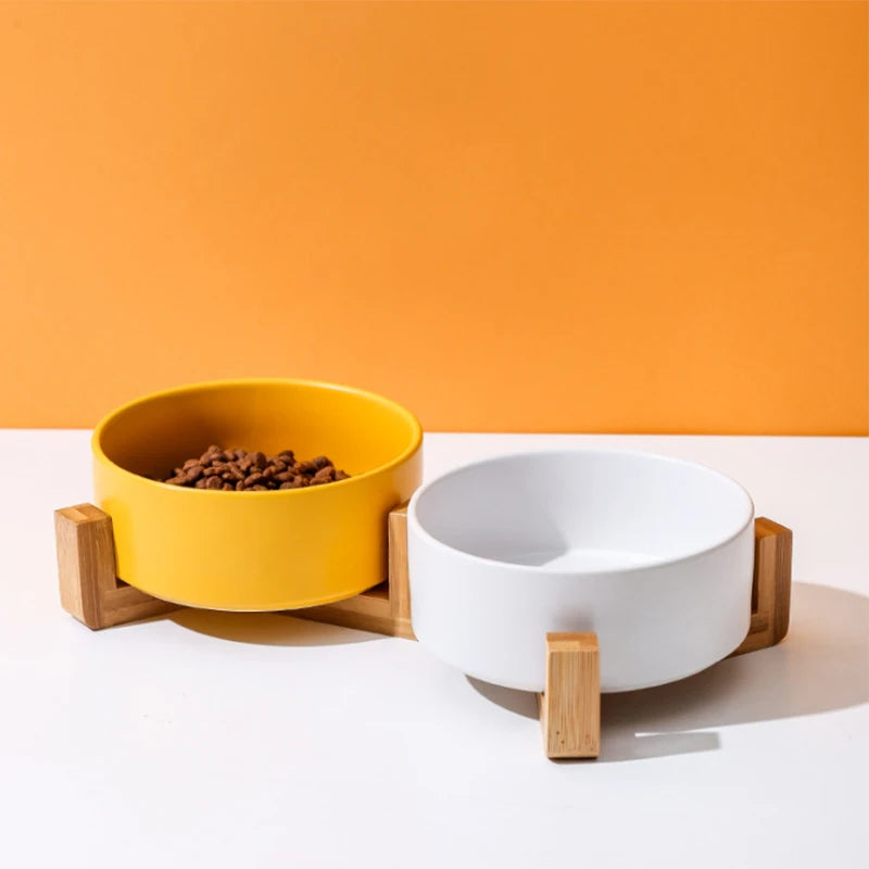 Ceramic Dog Food Bowl
