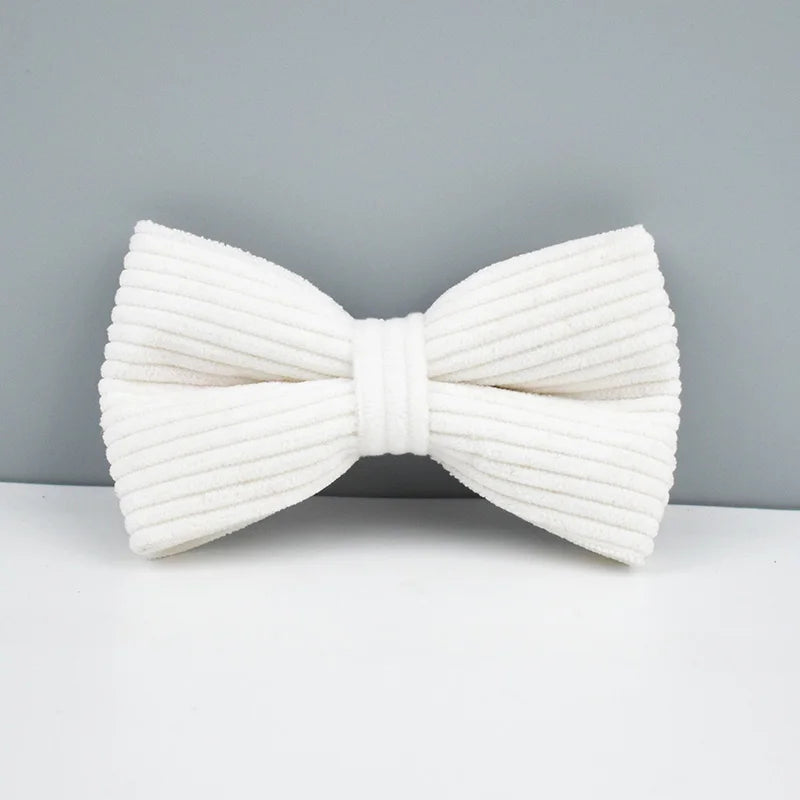 White Dog Harness