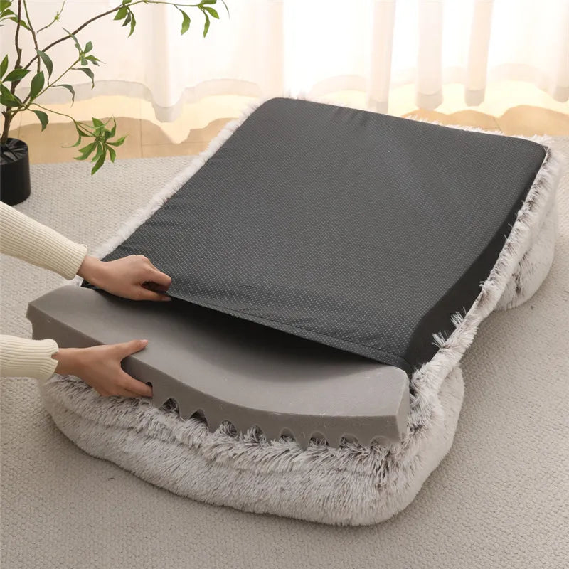 Fluffy Dog Bed