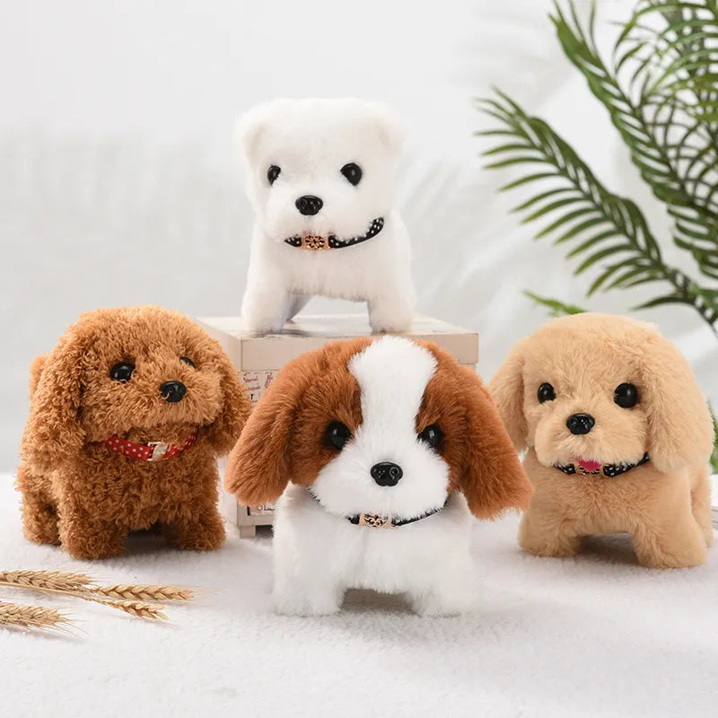 Realistic Dog Plush