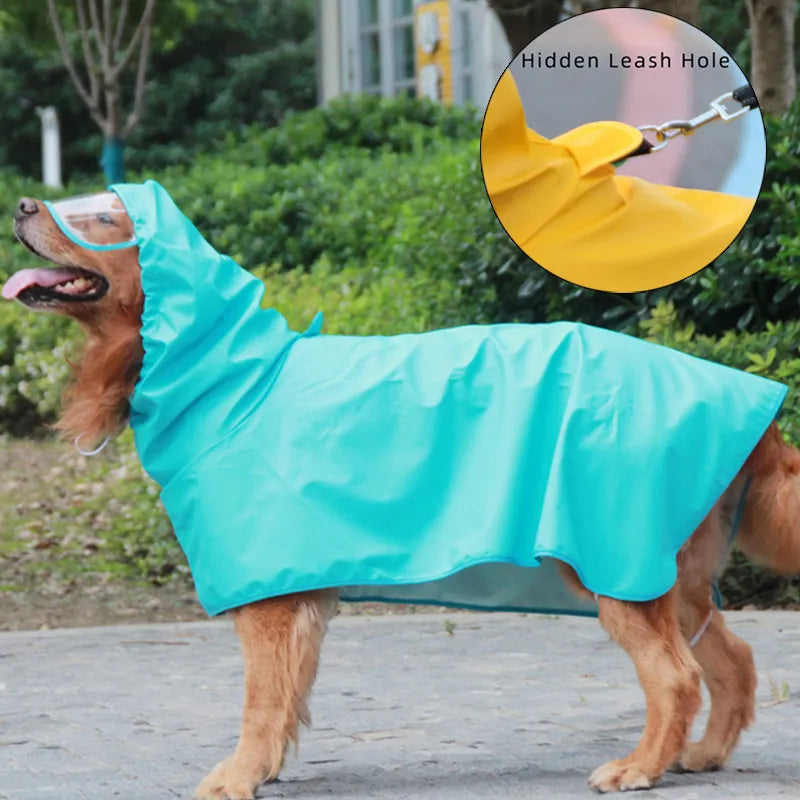 Giant breed dog 2024 raincoat