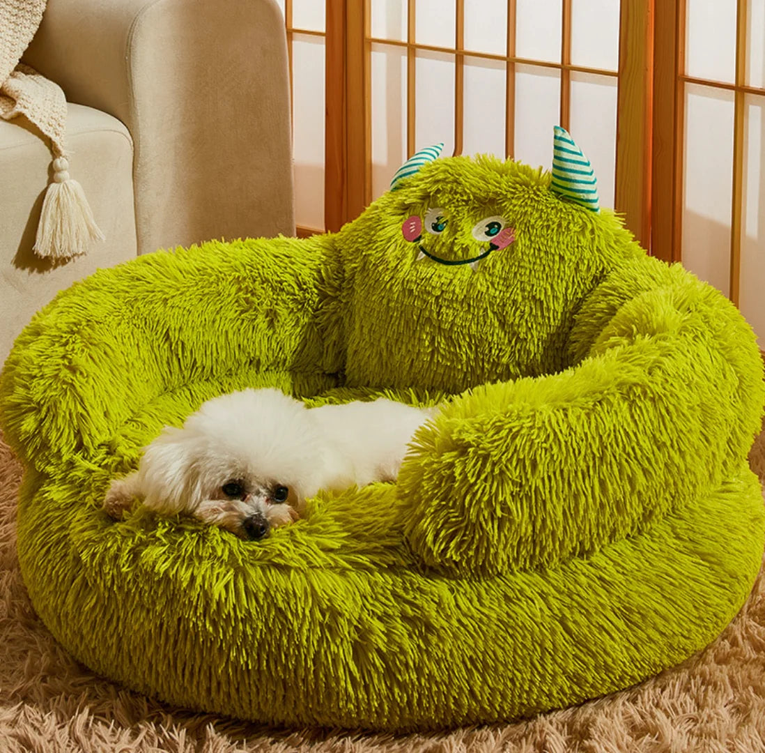 Monster Dog Bed