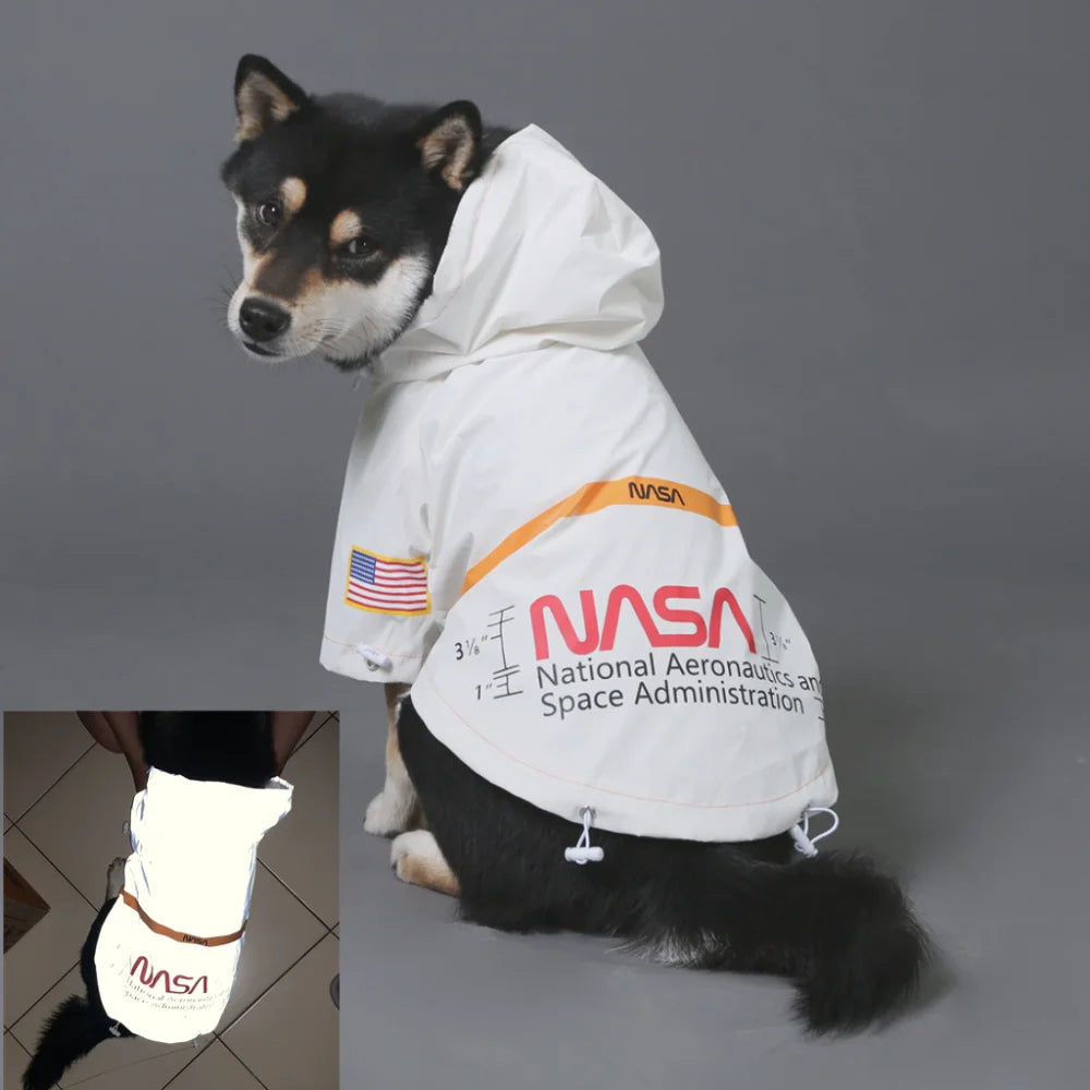 NASA Dog Jacket