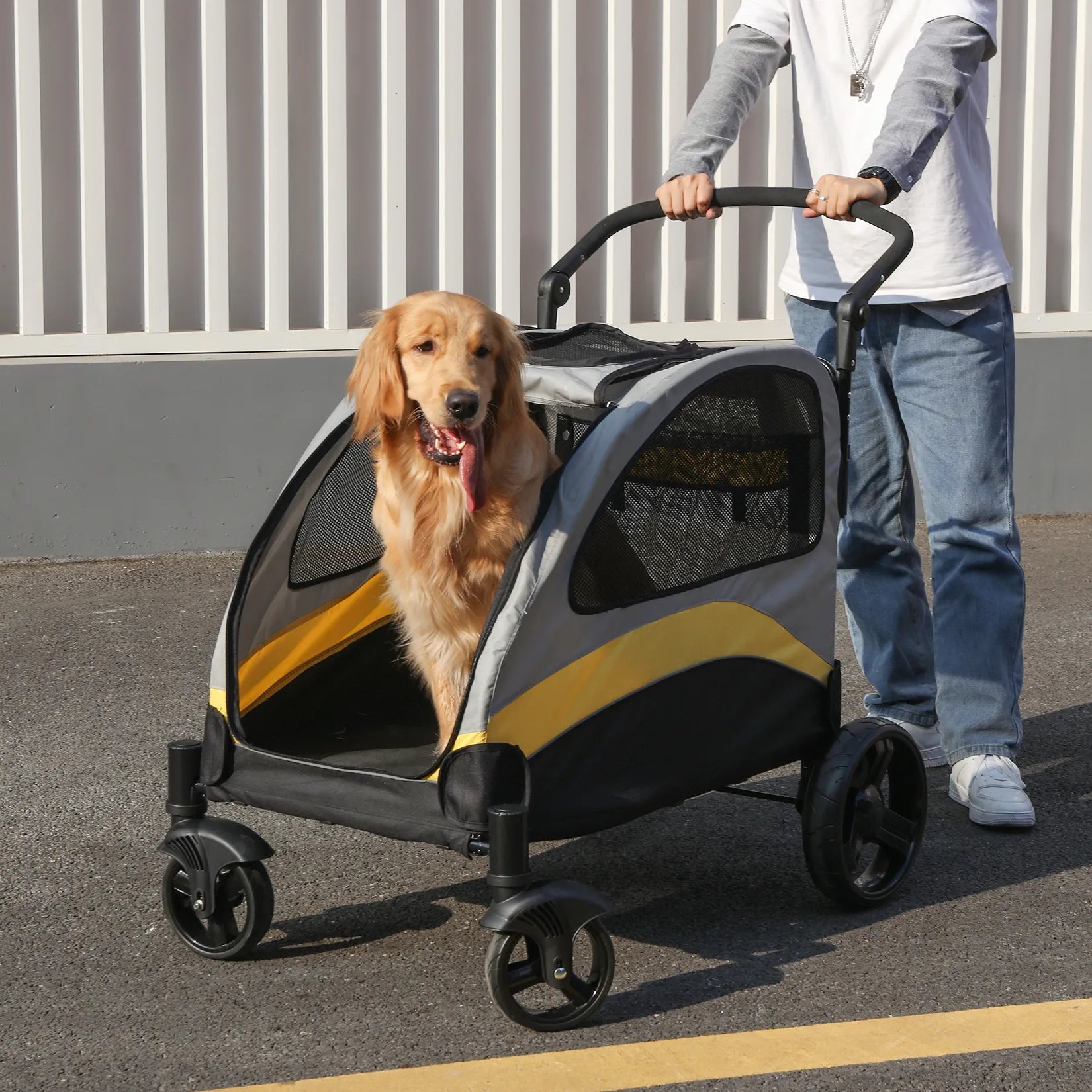 Large dog stroller hotsell