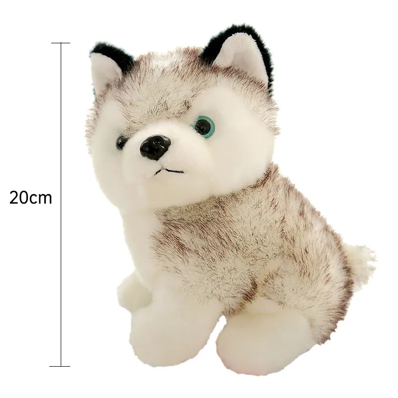 Husky Dog Plush Toy