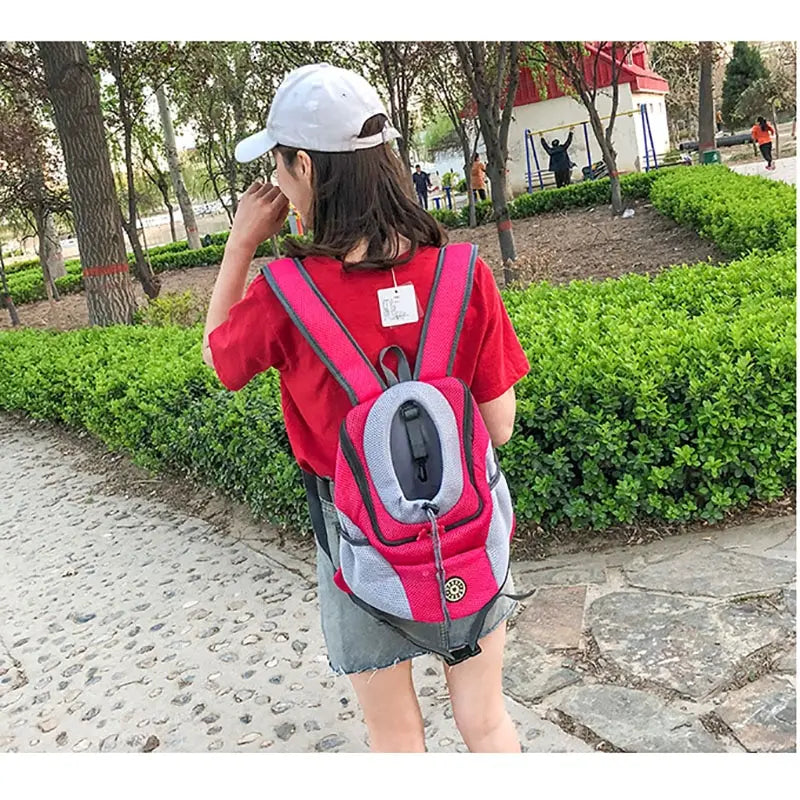 Dog Carrying Backpack