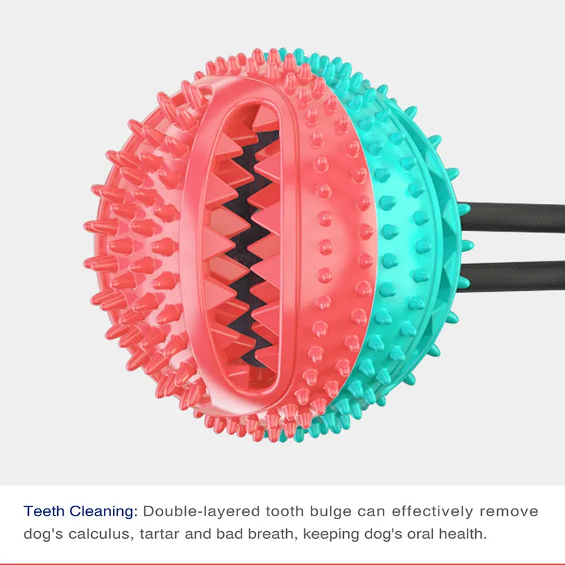 Interactive Dog Treat Leaking Toy