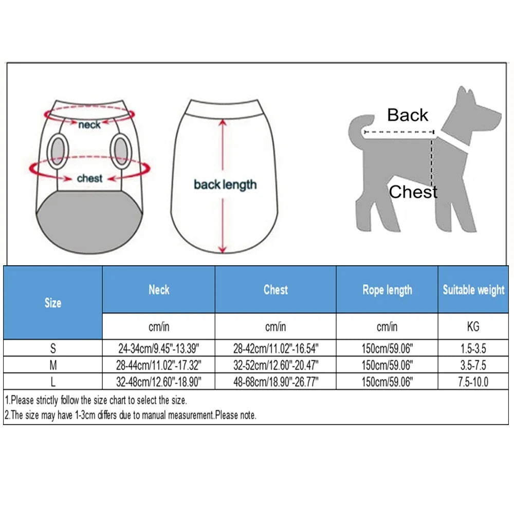 Dog Backpack Harness