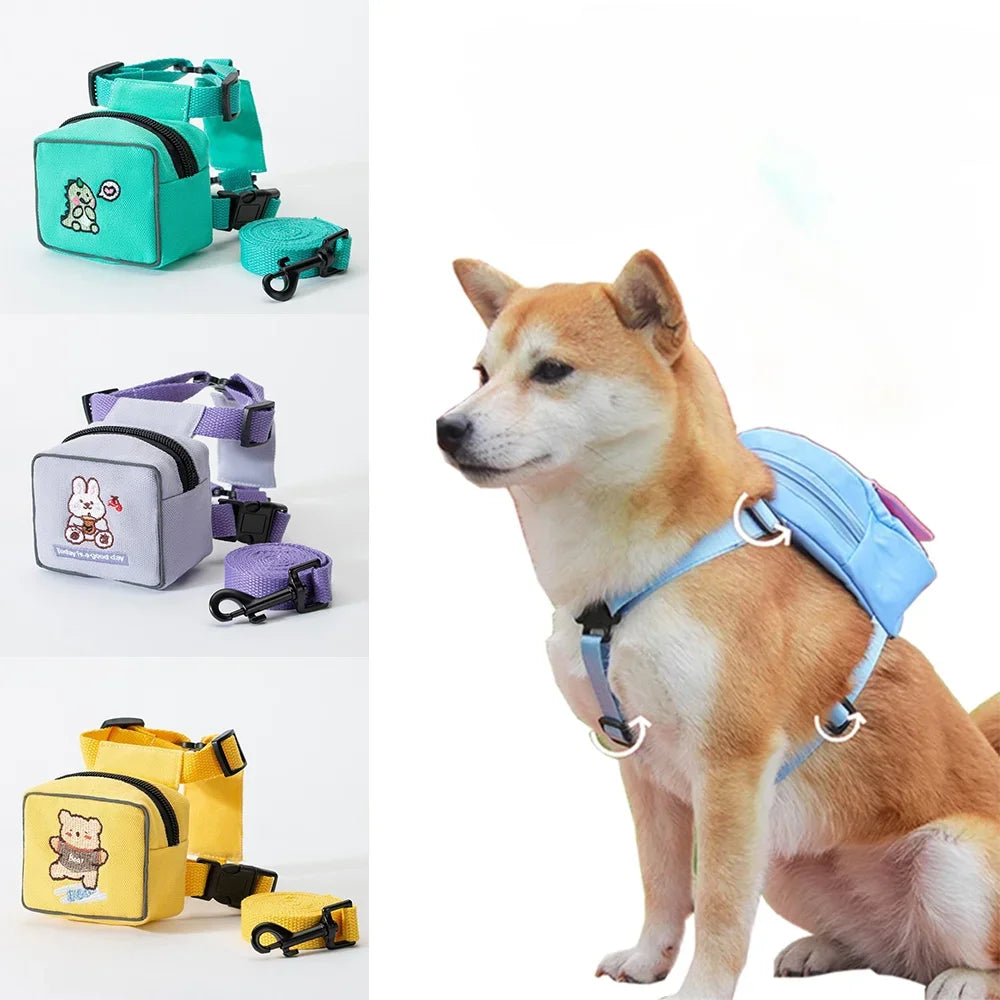 Dog Backpack Harness
