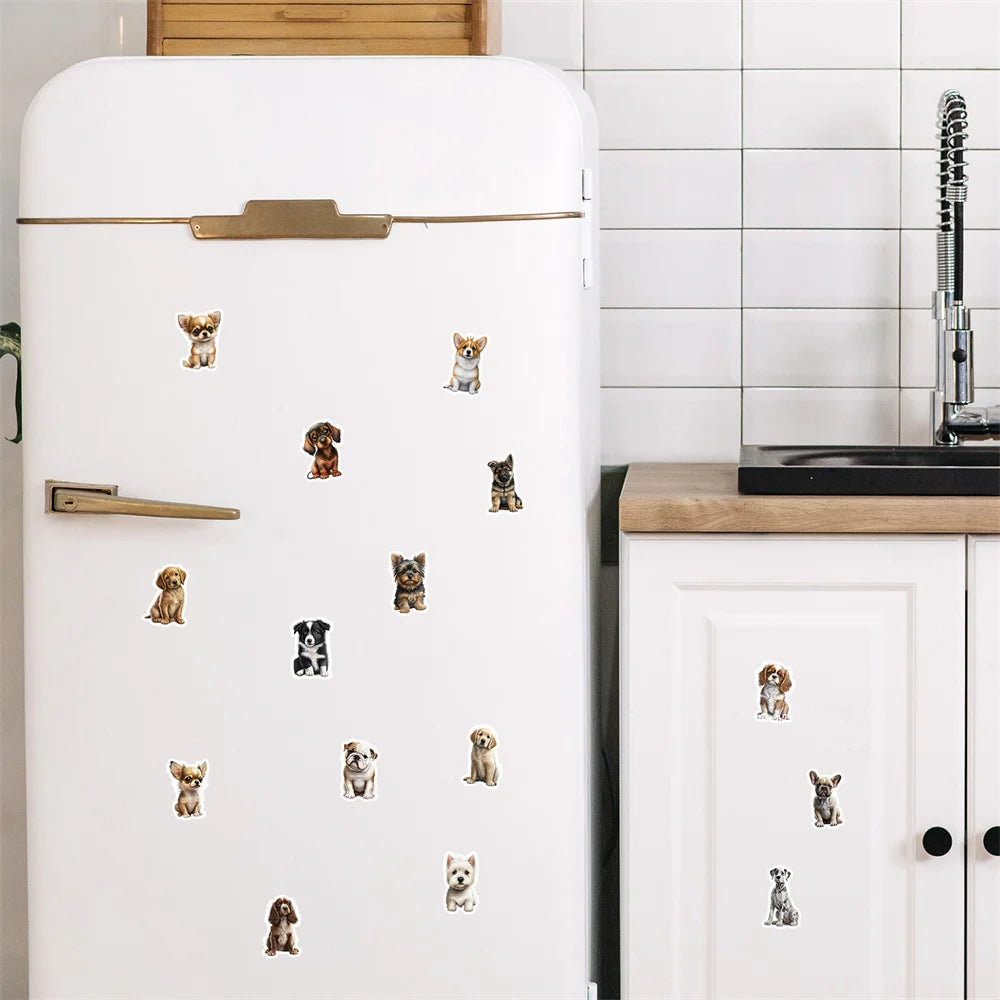 Cute Puppy Stickers