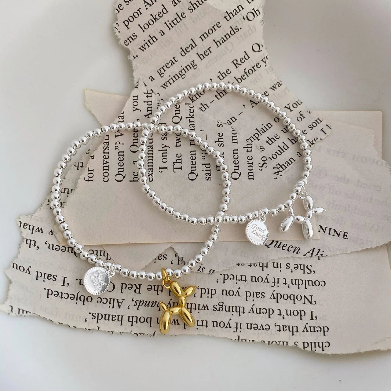 Balloon Dog Bracelet