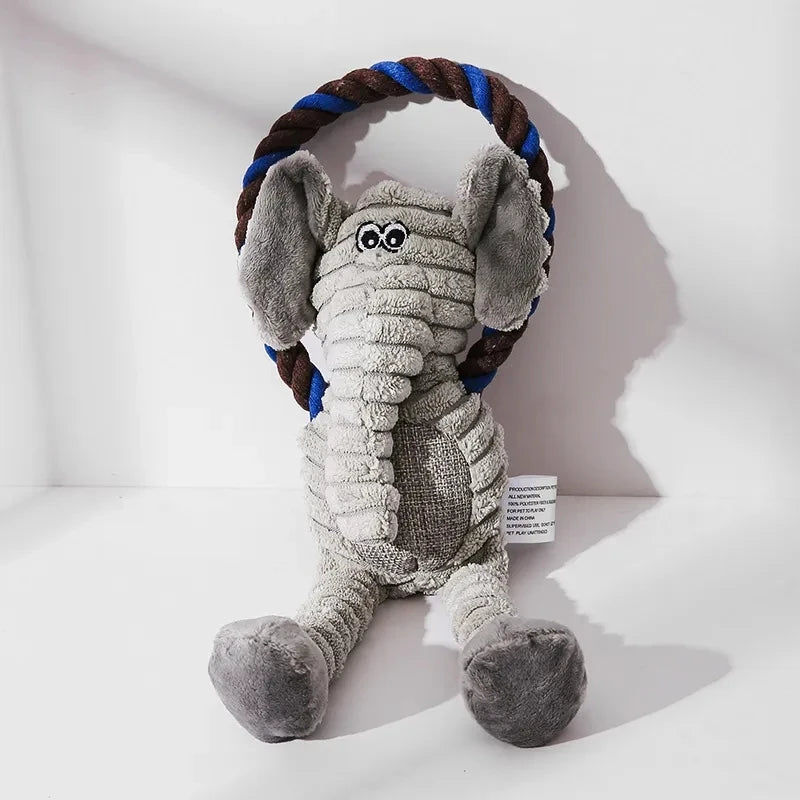 Dog Plush Toys Squeaky