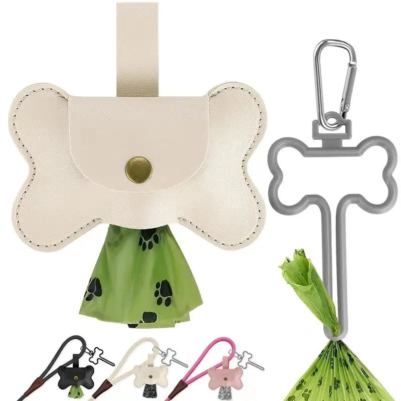 Dog Poop Bag Holder For Leash