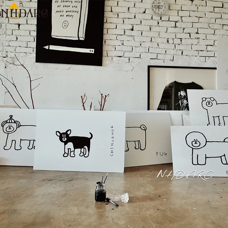 Dog Wall Art