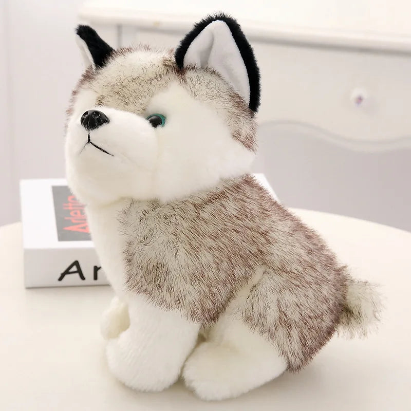 Husky Dog Plush Toy