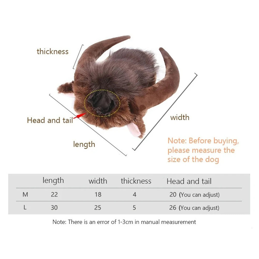Cow Horns For Dogs Costume