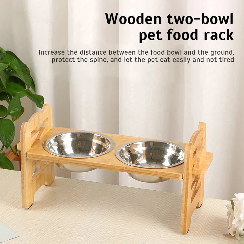 Elevated Dog Food Bowls